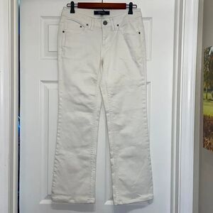 Tommy Bahama White Island Bootcut Jeans
